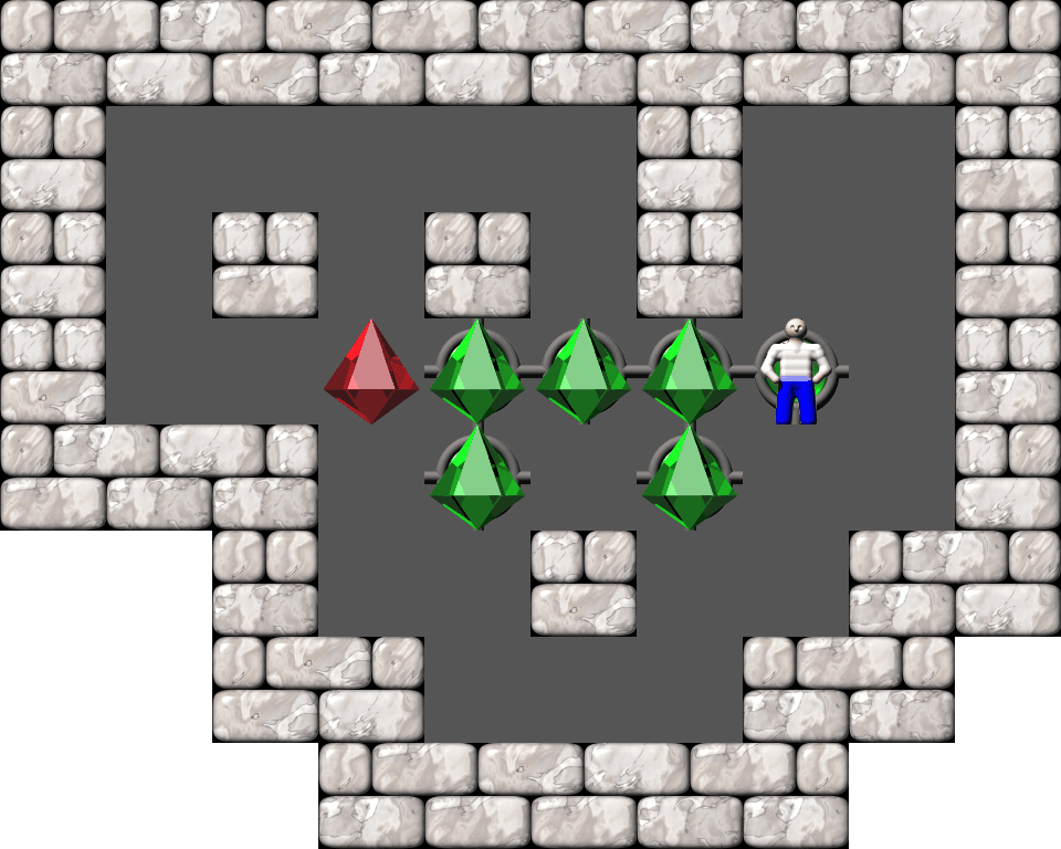 Sokoban Svens Collection level 1889